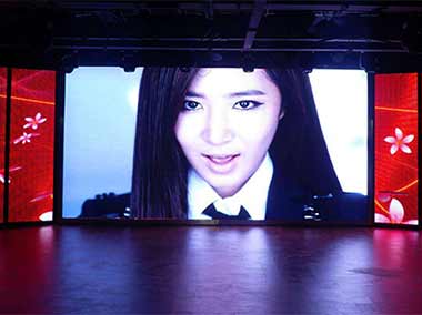 舞臺LED顯示屏案例 舞臺LED顯示屏案例